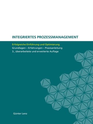 cover image of Integriertes Prozessmanagement